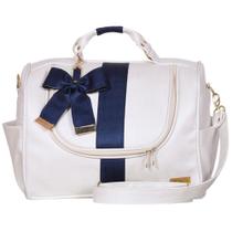 Bolsa Maternidade Laço Elegancy Marinho