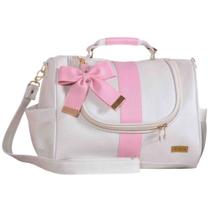 Bolsa Maternidade Laço Elegancy Rosa
