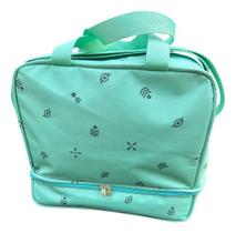 Bolsa Maternidade Lancheira Estampada Mamãe Bebê Alyaht -