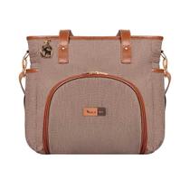 Bolsa Maternidade Lebaby Cappuccino Alce Bolsa Maternidade Lebaby Cappuccino Alce