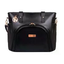 Bolsa Maternidade Lebaby Preta Alce Bolsa Maternidade Lebaby Preta Alce