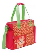 Bolsa Maternidade Leozinho Lion Safari Tam G Bebê Infantil Multiuso Passeio Viagem Bolsa Maternidade Leozinho Lion Safari Tam G Bebê Infantil Multiuso Passeio Viagem