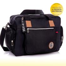 Bolsa Maternidade Lequiqui Grande All black