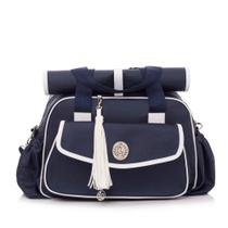 Bolsa Maternidade Lequiqui Napoli Grande - Azul Marinho Bolsa Maternidade Lequiqui Napoli Grande - Azul Marinho