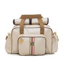 Bolsa Maternidade Lequiqui Oxford Grande - Bege Bolsa Maternidade Lequiqui Oxford Grande - Bege