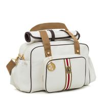 Bolsa Maternidade Lequiqui Oxford Grande - Branca Bolsa Maternidade Lequiqui Oxford Grande - Branca
