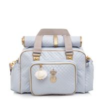 Bolsa Maternidade Lequiqui Viena Grande - Azul Claro Bolsa Maternidade Lequiqui Viena Grande - Azul Claro