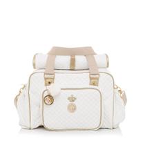 Bolsa Maternidade Lequiqui Viena Grande - Branca Bolsa Maternidade Lequiqui Viena Grande - Branca