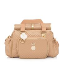 Bolsa Maternidade Lequiqui Viena Grande - Caramelo Bolsa Maternidade Lequiqui Viena Grande - Caramelo