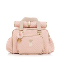 Bolsa Maternidade Lequiqui Viena Grande - Rosa Bolsa Maternidade Lequiqui Viena Grande - Rosa