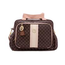 Bolsa Maternidade Lequiqui York Grande - Marrom Bolsa Maternidade Lequiqui York Grande - Marrom