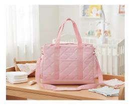 Bolsa Maternidade Lilica Ripilica Tote Comfy Grande Original Cor:Rosa Bolsa Maternidade Lilica Ripilica Tote Comfy Grande Original Cor:Rosa