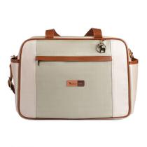 Bolsa maternidade londres pistache Bolsa maternidade londres pistache