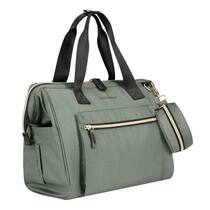 Bolsa maternidade luxo maxi army green (verde) - kikka boo Bolsa maternidade luxo maxi army green (verde) - kikka boo
