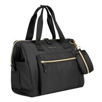 Bolsa maternidade luxo maxi black (preto) - kikka boo Bolsa maternidade luxo maxi black (preto) - kikka boo