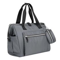 Bolsa maternidade luxo maxi grey (cinza) - kikka boo Bolsa maternidade luxo maxi grey (cinza) - kikka boo