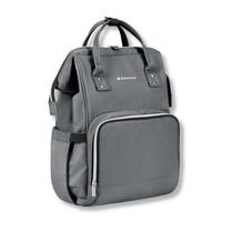 Bolsa maternidade luxo siena dark grey (grafite) - kikka boo Bolsa maternidade luxo siena dark grey (grafite) - kikka boo