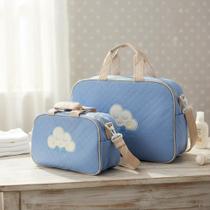 Bolsa Maternidade Luxuosa Espaçosa e Resistente para Saída do Bebê