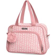 Bolsa Maternidade M Hug Marrocos Rosa B7402