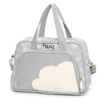 Bolsa Maternidade M Hug Nuvens Cinza B7202