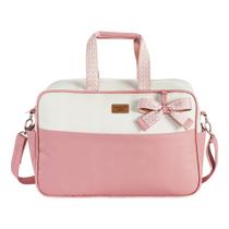 Bolsa Maternidade Madison - Rosa - M - Batistela Baby