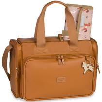 Bolsa Maternidade MasterBag Térmica Anne Cavalinho Caramelo