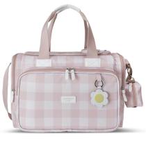 Bolsa Maternidade MasterBag Térmica Anne Margarida Rosa Bolsa Maternidade MasterBag Térmica Anne Margarida Rosa