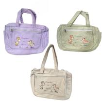 Bolsa Maternidade Mave Baby Menina Menino Média Reforçada c/ Alça Dupla Mamãe Bebê Multifuncional Unissex