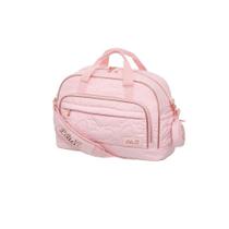 Bolsa Maternidade Média Lilica Ripilica Little Shine Rosa