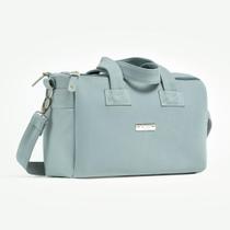 Bolsa Maternidade Média Linha Glamour Azul - Hug Bolsa Maternidade Média Linha Glamour Azul - Hug