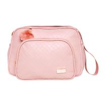 Bolsa Maternidade Média Pirulitando Semear Rosa