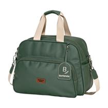 Bolsa Maternidade Média Vitta - Mata Verde - Batistela Baby Bolsa Maternidade Média Vitta - Mata Verde - Batistela Baby