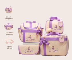 Bolsa Maternidade Menina Bailarina Enxoval Saída Maternidade Bolsa Maternidade Menina Bailarina Enxoval Saída Maternidade