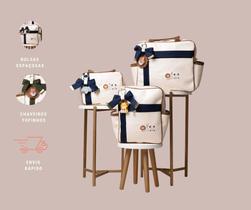 Bolsa Maternidade Menina Menino Coleção Safari Luxo Enxoval Saída Maternidade Bolsa Maternidade Menina Menino Coleção Safari Luxo Enxoval Saída Maternidade