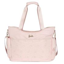 Bolsa Maternidade Menina Sacola Mamãe Bebê Original Barbie