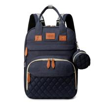 Bolsa Maternidade Menino Sunshine Azul Escuro