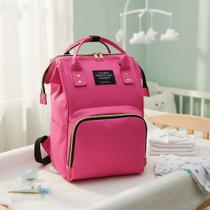Bolsa Maternidade Mochila Mamãe Bebê Saída Maternidade Resistente Grande Porta Mamadeira Bolsa Maternidade Mochila Mamãe Bebê Saída Maternidade Resistente Grande Porta Mamadeira