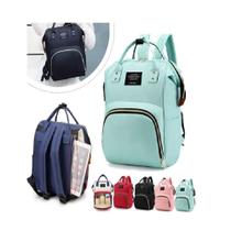 Bolsa Maternidade Mochila Passeio para Bebe Impermeável Menina Menino