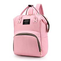 Bolsa maternidade modelo mochila reforçada elegante confortável espaçosa - Filó Modas