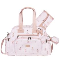 Bolsa Maternidade Multifuncional Every Day com trocador Bailarinas Masterbag Baby Bolsa Maternidade Multifuncional Every Day com trocador Bailarinas Masterbag Baby