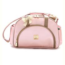 Bolsa Maternidade Pequena Bebe Enxoval Miellu Rose Bolsa Maternidade Pequena Bebe Enxoval Miellu Rose