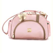 Bolsa Maternidade Pequena Bebe Enxoval Miellu Rose