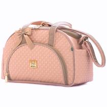 Bolsa Maternidade Pequena Bebe Menina Menino Enxoval Miellu - Linha Pópeti