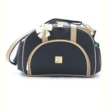 Bolsa Maternidade Pequena Bebe Menina Menino Miellu Preta Bolsa Maternidade Pequena Bebe Menina Menino Miellu Preta