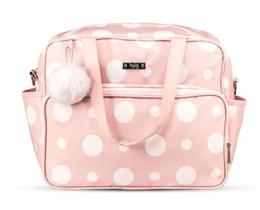 Bolsa Maternidade Pompom Grande Rosa - Hug