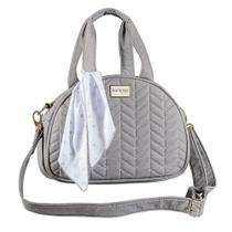 Bolsa Maternidade Quebec Cinza P Bolsa Maternidade Quebec Cinza P