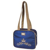 Bolsa Maternidade Realeza Marinho com Marrom P