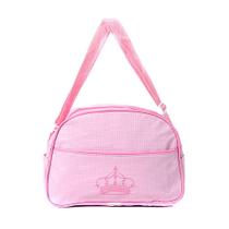 Bolsa Maternidade Rosa com Zíper e Alça Para Bebê Bolsa Maternidade Rosa com Zíper e Alça Para Bebê