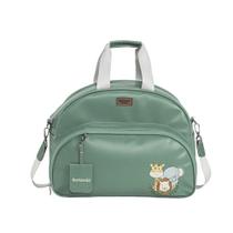 Bolsa Maternidade Safari - M - Verde - Batistela Baby