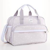 Bolsa Maternidade Star Azul Bolsa Maternidade Star Azul